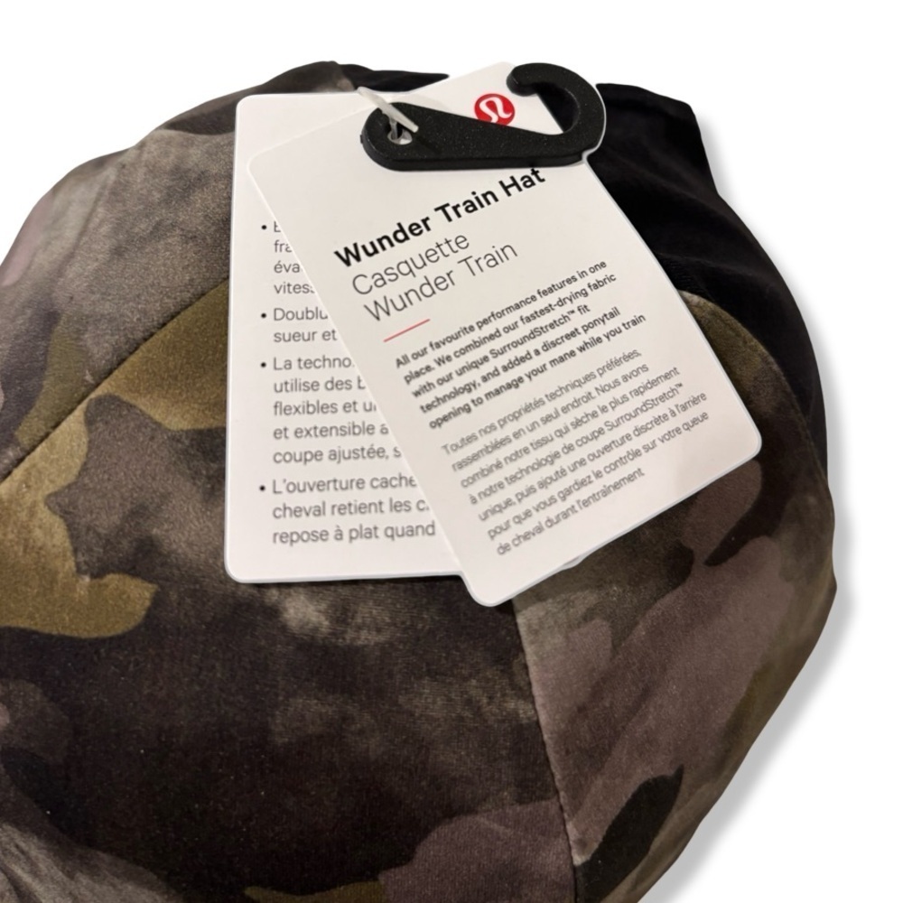 NWT Lululemon Wunder Train Hat - Picture 6 of 6